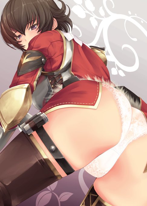 フィオレーネちゃんの足装備(一部)を非表示にしてみる。 