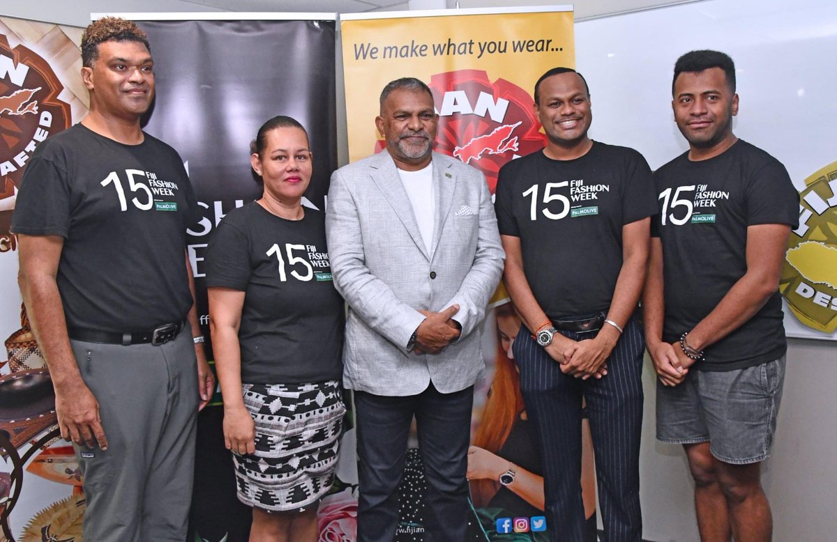 Signing of #MOU <a href="/FijiFashion/">Fiji Fashion Week</a> <a href="/MCTTTFiji/">Ministry of Trade, Co-operatives, MSMEs and Comms</a> #strategic #partnership and #collaboration with <a href="/FNUFiji/">Fiji National University</a> to #advocate #business of #fashion. Truly value this #association in the #15years of #FJFW. 
#sponsorships #businessoffashion #empowering #designers #fijifashionweek
