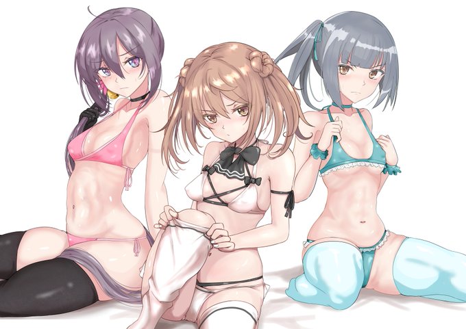 #今月描いた絵を晒そう 
今月は完成した絵は少ないな 