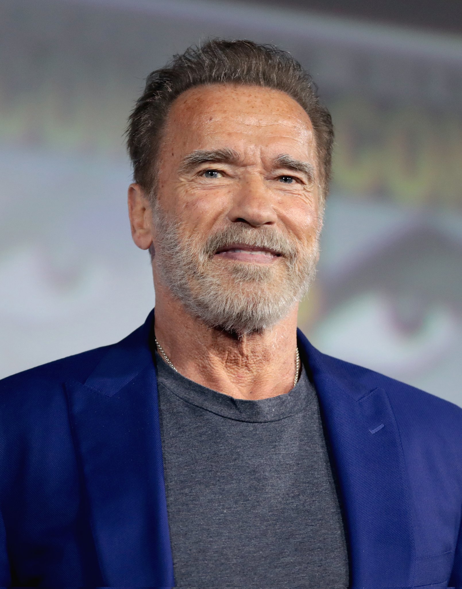 Happy Birthday to the incredible Arnold Schwarzenegger!

75 years old if you can believe it 