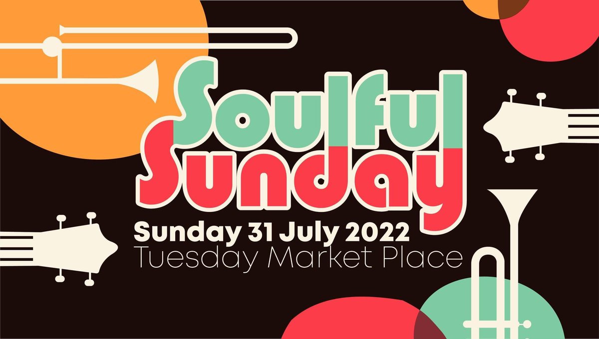 CreativeOrch's tweet image. Free entertainment in King’s Lynn today on Tuesday Market Place for Soulful Sunday with East Angles Brass , Holman Hilts Delaney and The Soft Tone Needles plus DJ Sue Simper and Mark Purdy hosting- join us for a laid back Soulful Sunday!

EAB 12.30
HHD 2pm
STN 3.30pm