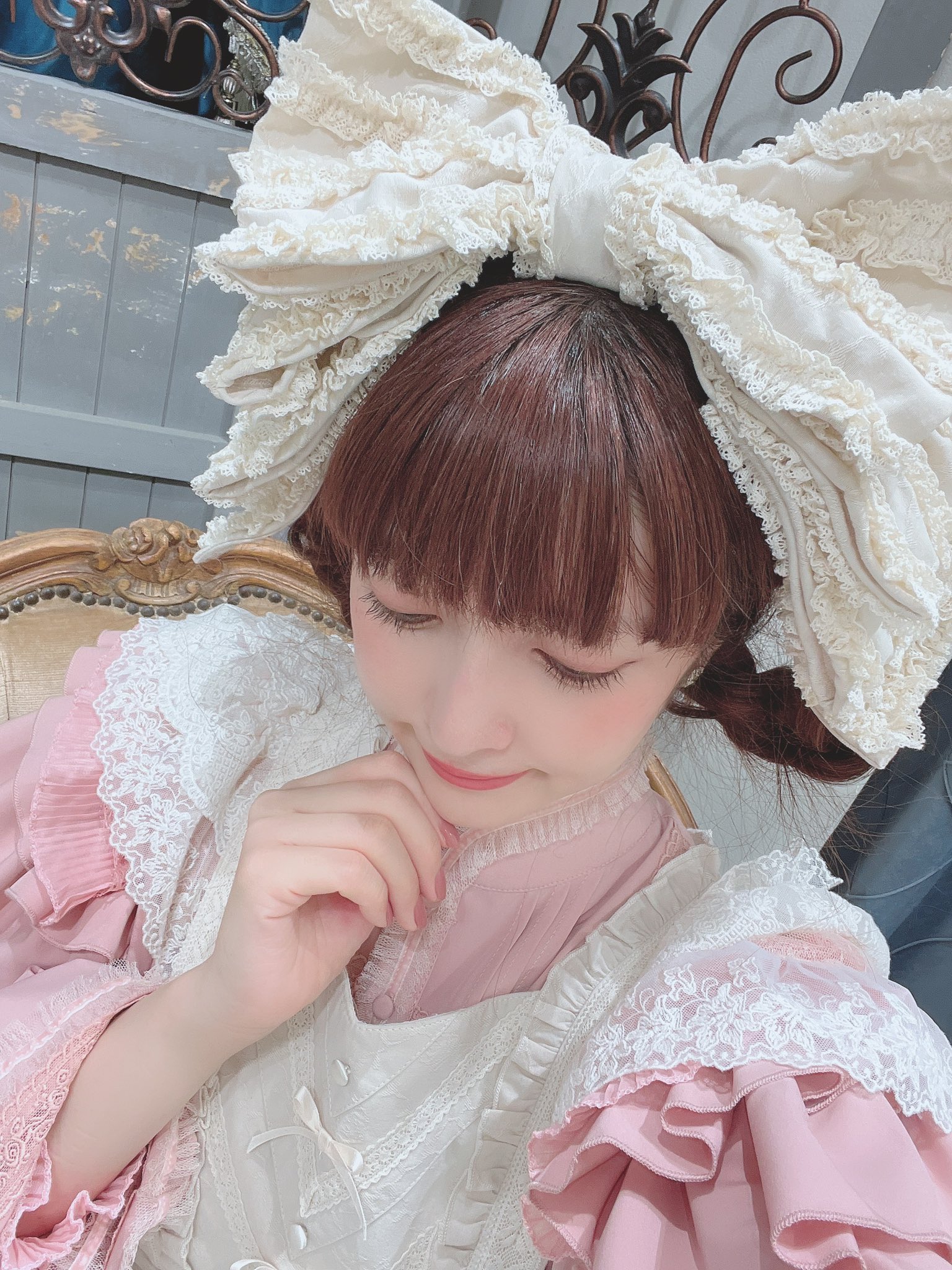 星箱works hoshibako ボンネット 西洋人形魔法 ロリィタ fteknikunipa.com