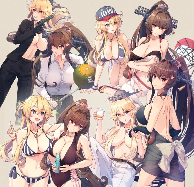 #今月描いた絵を晒そう
#艦これ 