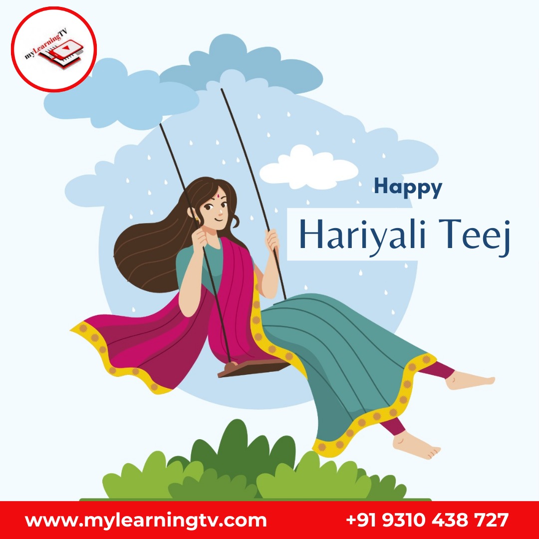 MyLearningTV's tweet image. Happy Hariyali Teej
-
All the trainers can register-MyLearning TV
Follow us on @MyLearningTV
-
Grow your career by joining My Learning TV.
Stay tuned with us for more information: 👇
mylearningtv.com
-
#happyhariyaliteej #pythonprogramming #joinpython #pythoncourses