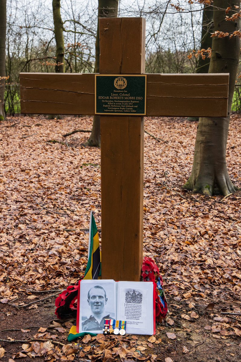 Today, we pay our respects to Edgar Mobbs on the 105th anniversary of his death.

Mobbs captained <a href="/SaintsRugby/">Northampton Saints 😇</a> between 1907-1913 &amp; England in 1910. After being turned down for the army in the First World War, he formed his own company known as the ‘Mobbs Own’.