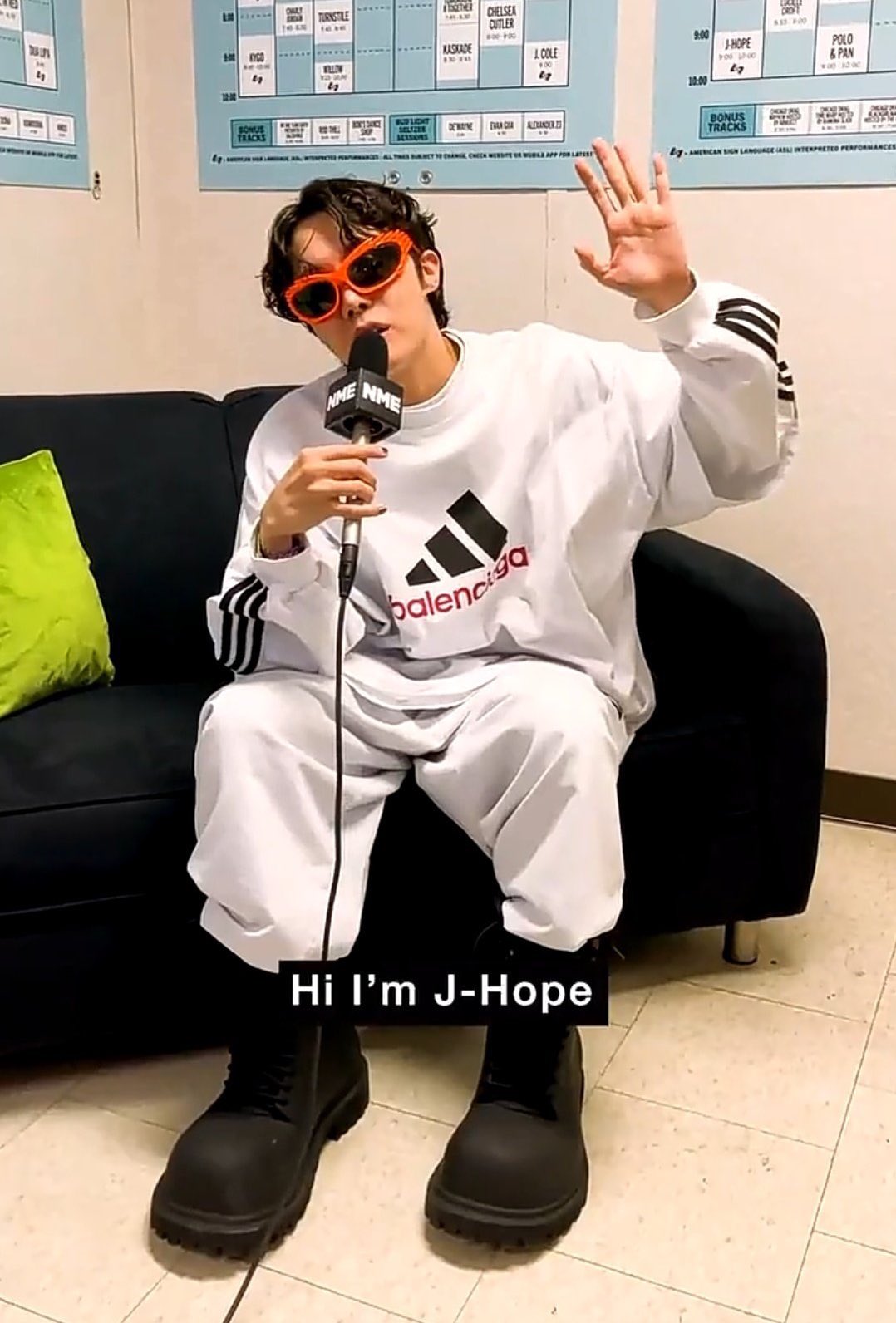 🃏 on Twitter: "Jhope in Balenciaga X Adidas SS23 / Twitter