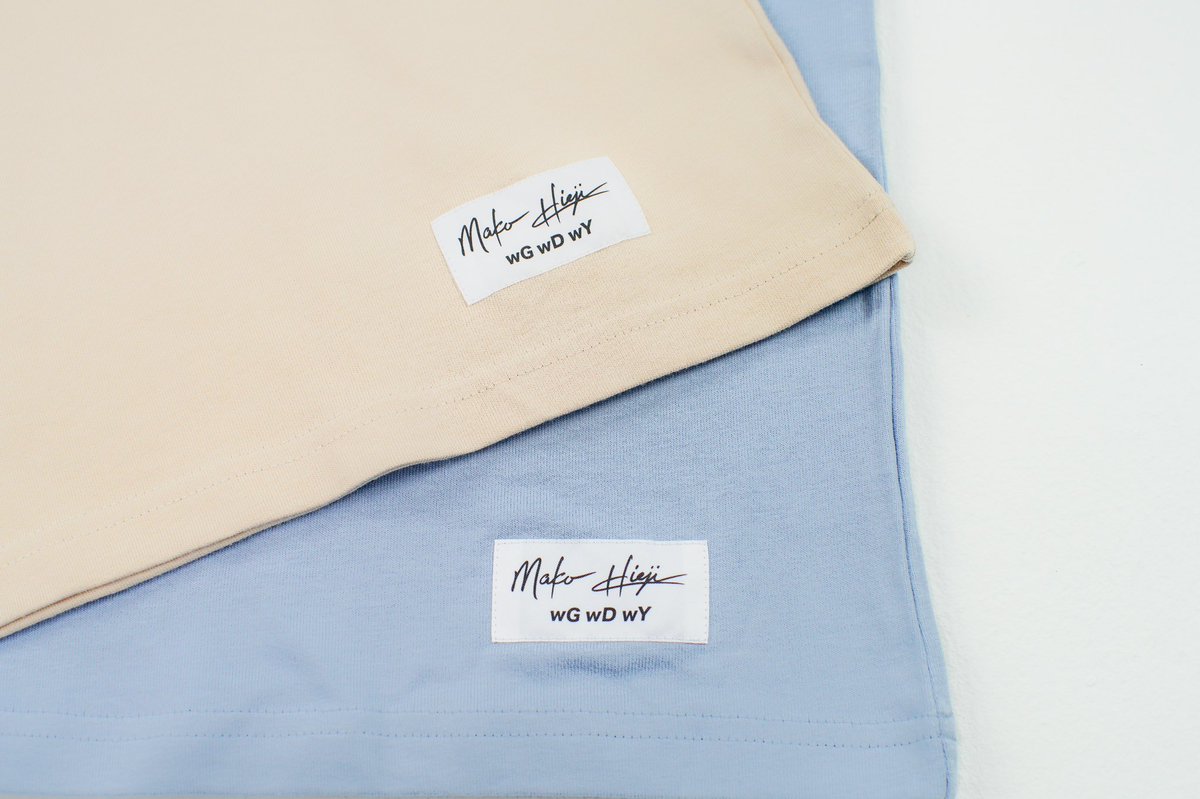 新商品〉 ⁡ M6H Tシャツ ブルー×ホワイト #M6H #比江島慎