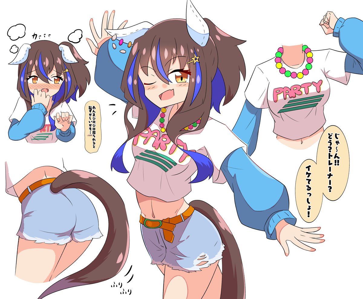 7月のヘリオス！ 8月は水着絵とかたくさん描きたいっ！ | 🍣あっくん