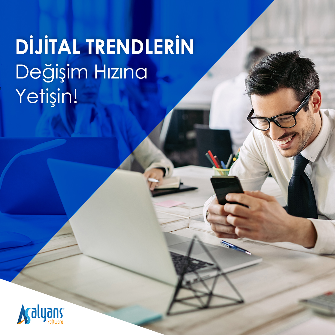 Dijitalleşme hayatın her alanında karşımıza çıkmaya devam ederken bu hızlı değişime işletmelerin ayak uydurması şart. Alyanssoft liderliğinde adım atın, kazanmaya başlayın. 

Detaylı Bilgi: alyanssoft.com
Destek Hattı: 0212 912 19 04