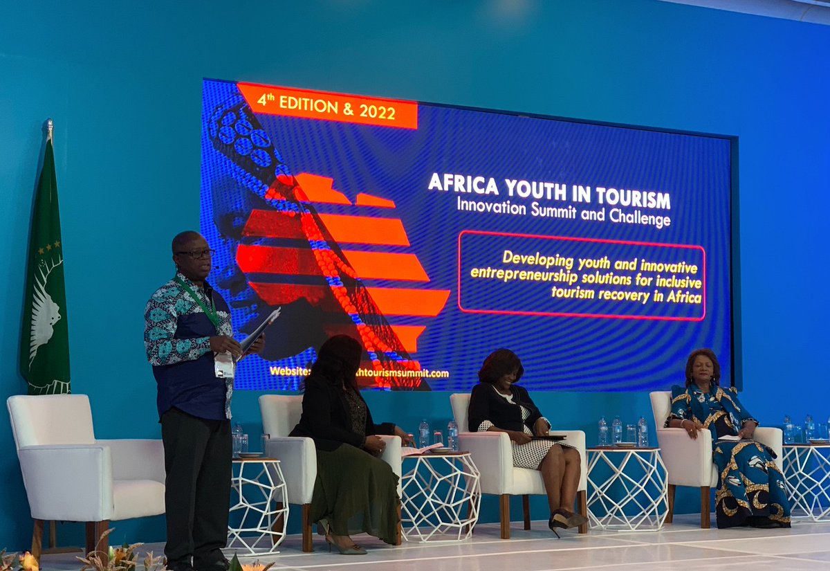 #aytis2022 #aytic2022
Day 3, Panel 3 discussing ‘Building a sustainable career development opportunity in Africa’s aviation industry’ at the 4th Africa Youth In Tourism Innovation Summit and Challenge at Windhoek, Namibia.
Join us Join us us06web.zoom.us/webinar/regist….
#Namibia #Africa