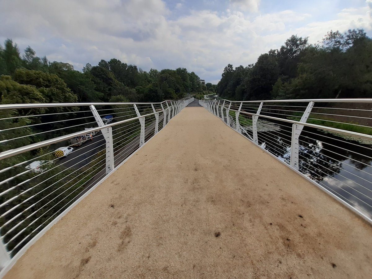 george_mcburnie's tweet image. #stockingfieldjunction Final push to complete well underway. Paths, hard &amp;amp; soft landscaping. Real sense of achievement. @scottishcanals @SustransScot