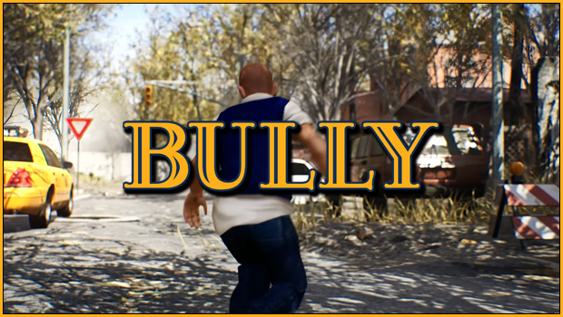 BULLY: Original Vs Unreal Engine 5 Remake 2022