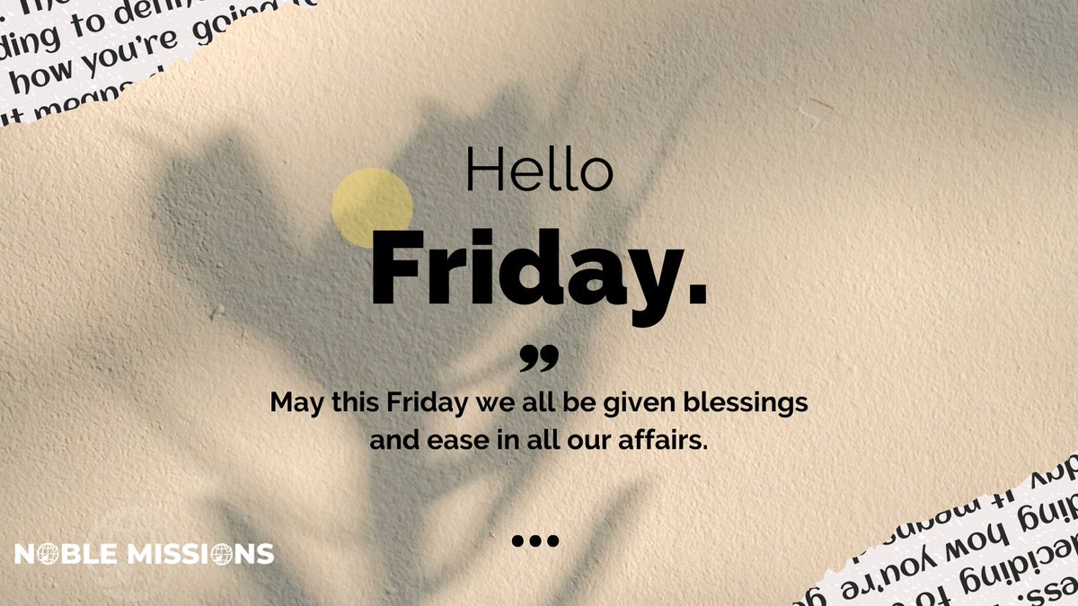 Noble Missions tweet media