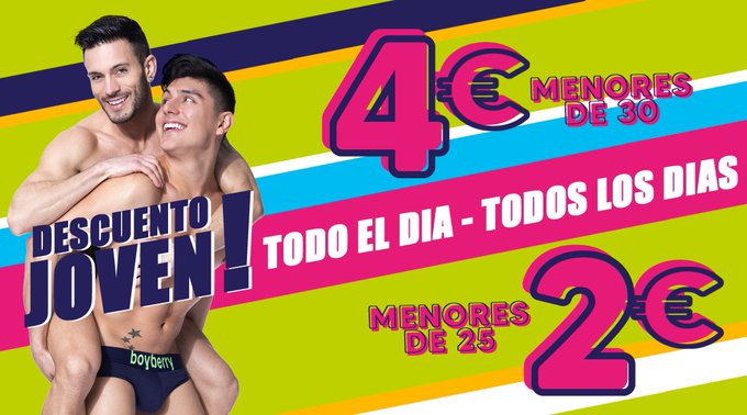 Ya sabes porqué boyberry es el sitio cuando no tienes sitio, no?

#gaybcn #gaybarcelona #boyberry #gayhot