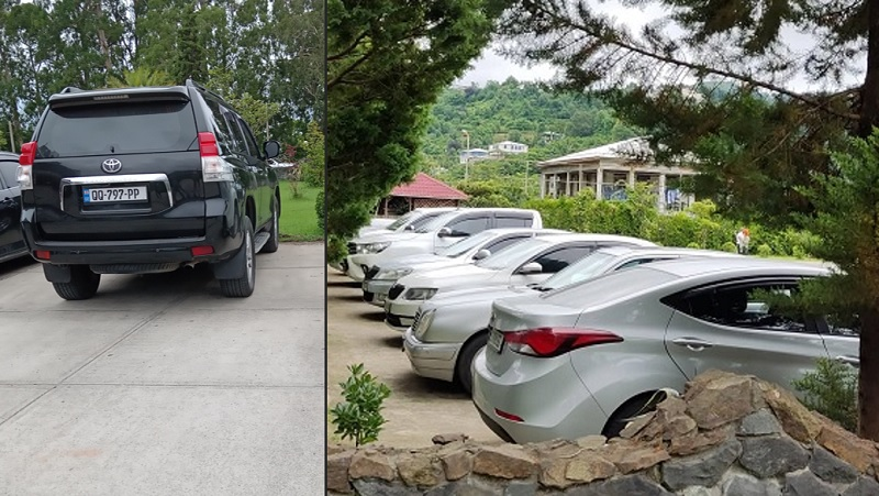 Batumelebi_ge's tweet photo. 1/3 - On July 16, 12 vehicles of the #BorderPolice were spotted by "Batumelebi" in the yard of one of the restaurants in #Gonio.
Press center said there was a celebration of 24th anniversary of Georgian Coast Guard of MIA Border Police of #Georgia.
https://t.co/oI5N8A0Wwd https://t.co/mJc0wFI4iV