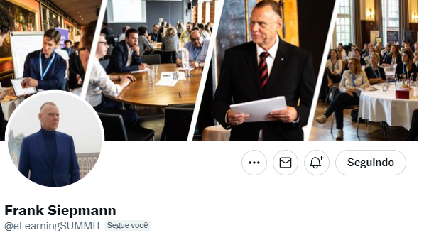 EduardoValenteI's tweet image. United in #CoP👉just followedme!on #Twitter @eLearningSUMMIT
#eLearningSUMMIT #Influencer in #Europa
nspired by #CorporateLearningEcosystems
Establishing #eLearningFriday10am
#FrankSiepmann
Let&apos;s dive in: elearning-journal.com
🇧🇷-#WebSummit #EduardoValente #SEO #MotoresdeBusca