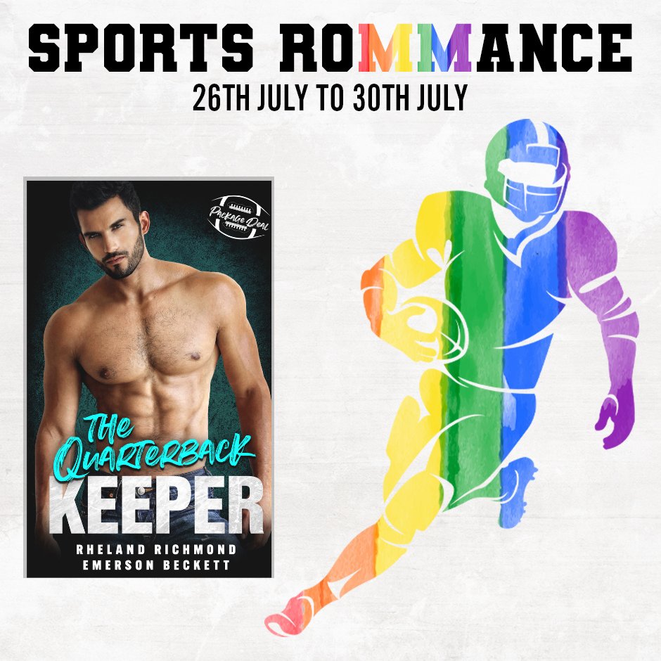 🚴🏀🏈 ⚾️Longing for sports roMMance?🚴️ 🏀 🏈 ⚾️
books.bookfunnel.com/sportsrommance…
12 authors have come together to bring you 17 MM sports romances. From American football to baseball, ice hockey and more, you're bound to find your perfect sports roMMance.