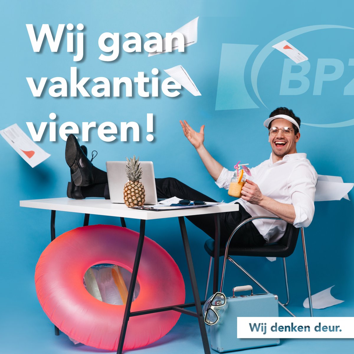 𝗪𝗶𝗷 𝗴𝗮𝗮𝗻 𝘃𝗮𝗸𝗮𝗻𝘁𝗶𝗲 𝘃𝗶𝗲𝗿𝗲𝗻!🌞

1 t/m 19 augustus zijn wij op vakantie! ⛱️
22 augustus gaan onze deuren weer open😉

Fijne vakantie allemaal!  

𝖲𝗍𝗈𝗋𝗂𝗇𝗀/𝖲𝖯𝖮𝖤𝖣? 𝖡𝖾𝗅 𝟢𝟪𝟢𝟢-𝟣𝟢𝟩𝟣 𝗈𝖿 𝗀𝖺 𝗇𝖺𝖺𝗋 𝗐𝗐𝗐.𝗌𝖾𝗋𝗏𝗂𝖼𝖾.𝖻𝗉𝗓.𝗇𝗅

#vakantie