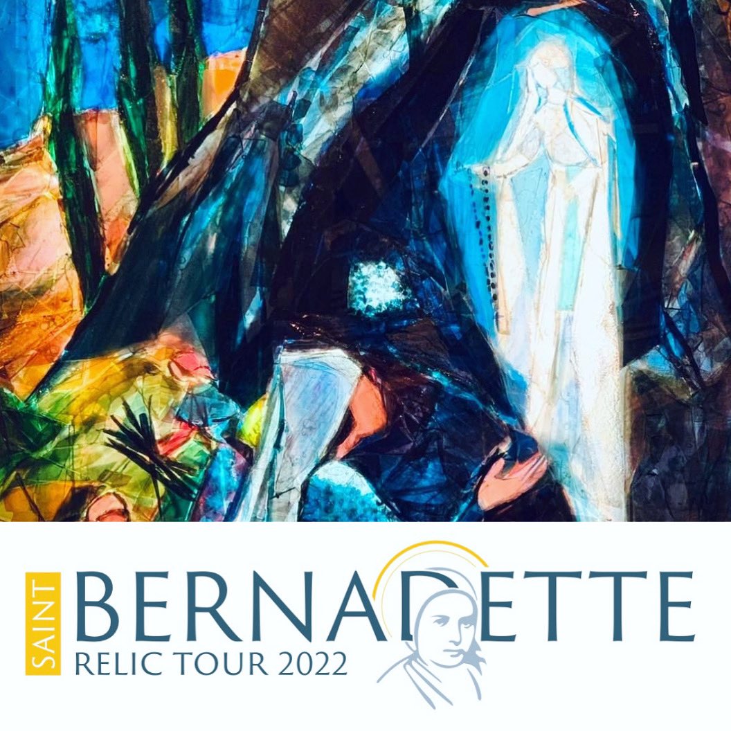 The Relics of St Bernadette will be coming to England and Wales this Autumn, touring  Cathedrals, shrines and parish churches. It is anticipated that this visit will be extremely popular and a central booking system has now opened for all venues. Visit stbernadette.org.uk/registration/