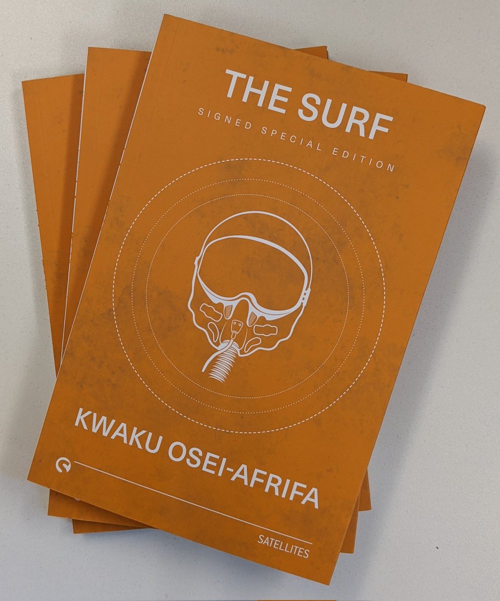 literarywhore's tweet photo. Get ready for Ultsurf - like Quidditch, but with more violence, death and swearing. Debut novella #TheSurf out 17th August from @RebellionPub. All from the genius mind of @PennilessArtist... https://t.co/HDvtl5MSBC