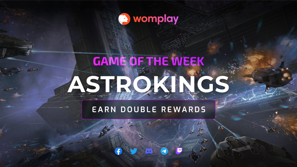 ⚡️Our game of the week is Astrokings!

🛰️Astrokings puts you in charge of revitalization of a war-ridden intergalactic empire. 

🪐Focus on restoring the planets and building the cities from the ground up or protecting the fragile worlds against alien invaders and greedy pirates.