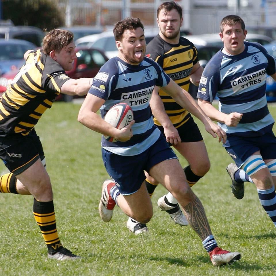 🚨 BREAKING NEWS 🚨 

@MatthewHughes94 Returns...

Matthew has signed a new long term contract after his time with <a href="/AberRFC/">Aberystwyth RFC</a>

"I got bored of the Farmers, and just couldn't wait to return to a real seaside village club"

#mightymumbles #blueblood