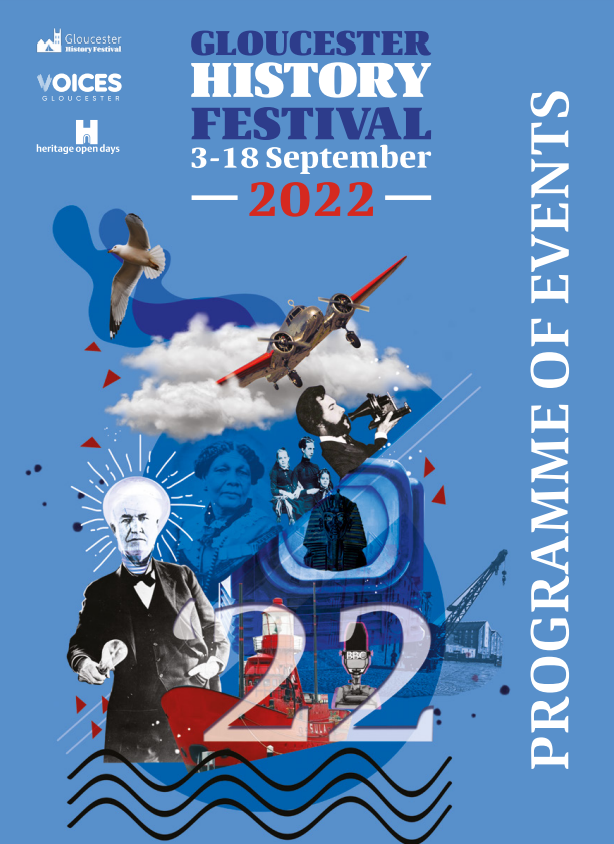 GlosHistFest's tweet photo. Bookings for #GlosHistFest22 are open to the public today!
🔎Check out the full programme & book tickets for #Blackfriars & #KingsTalks here:
👉https://t.co/jb1UXN1Spr
🎟 In-person Box Office @MuseumOfGlos
📅 Every Fri until 16/09
🕙10am - 1pm
#visitgloucester #history https://t.co/D2AkfedhSt