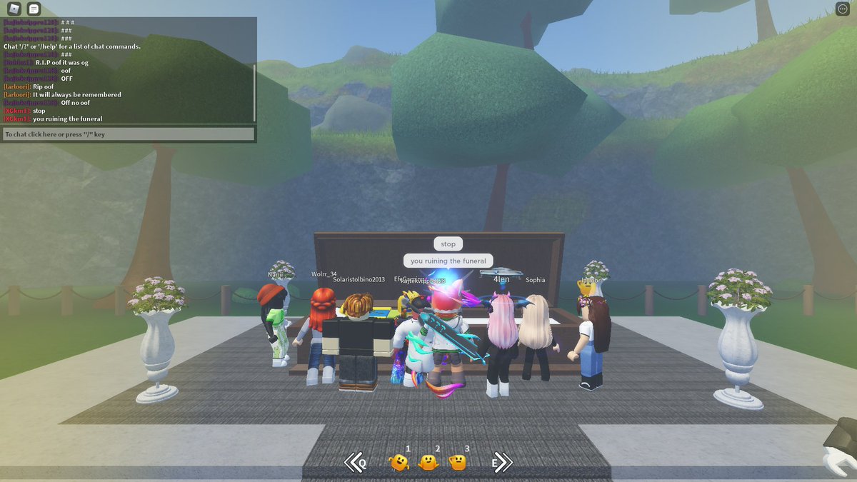 Gkm1official's tweet photo. RIP Oof Goodbye Oof forever you will be missed forever ıll never forget you for the pass 5 years #SaveOof #ROBLOX https://t.co/jzFD0w4jtb