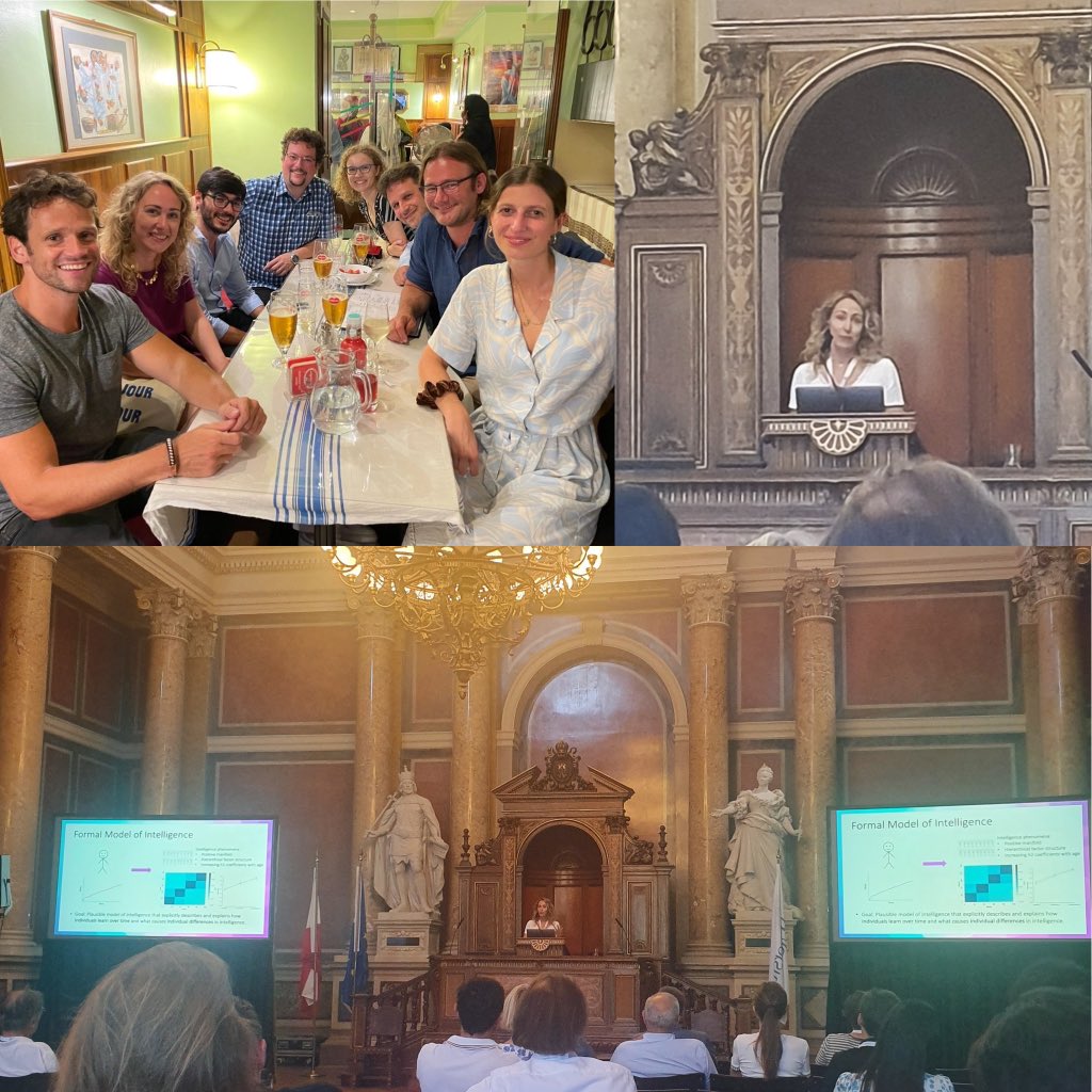Had a great time attending the International Society of Intelligence Research (ISIR) conference in Vienna! Glad I got the opportunity to learn from many great researchers and to present my own PhD research: a Simulation-based Model of Intelligence Learning and Education (SMILE)
