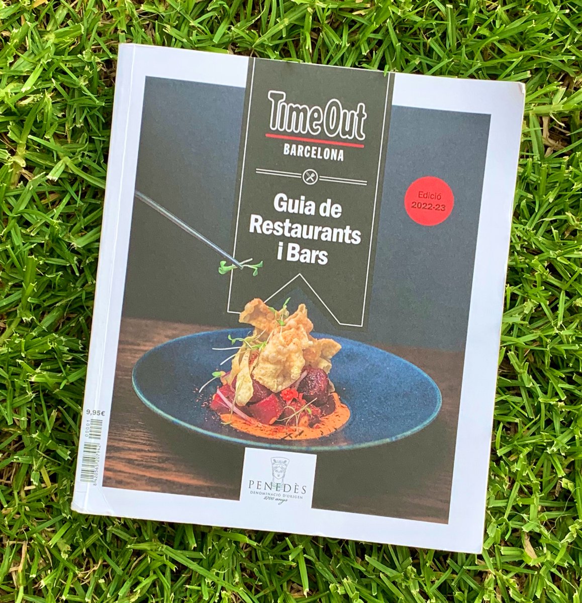 L’hem ben suada… ;))
<a href="/TimeOutBCN/">Time Out Barcelona</a> 🍽