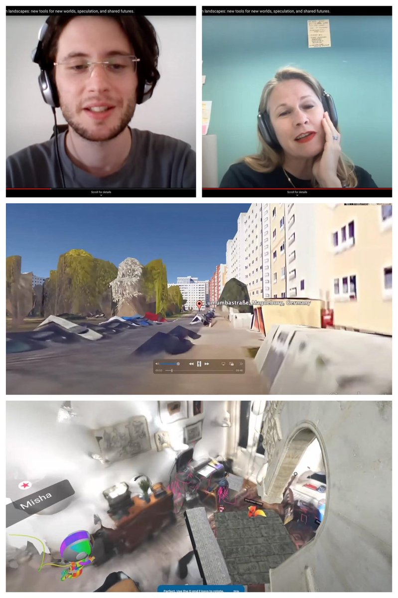 dutchtype's tweet image. I had a great time yesterday with @M9UMISHA &amp;amp; @valued_context hosting an experimental lab at  #easa2022 exploring tech and approaches to speculation and future thinking. #MidjourneyAI #openai #dalle #photogrammetry #UnrealEngine #mozillahubs