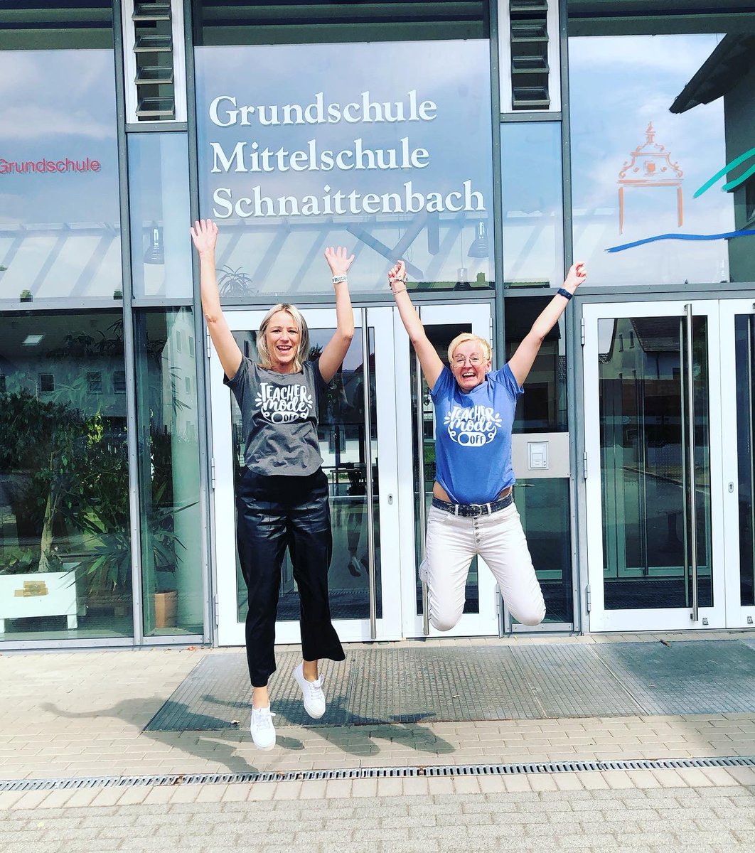 Schöne Ferien an alle Bayern!
#TwitterOFF #teachermodeoff #twlz