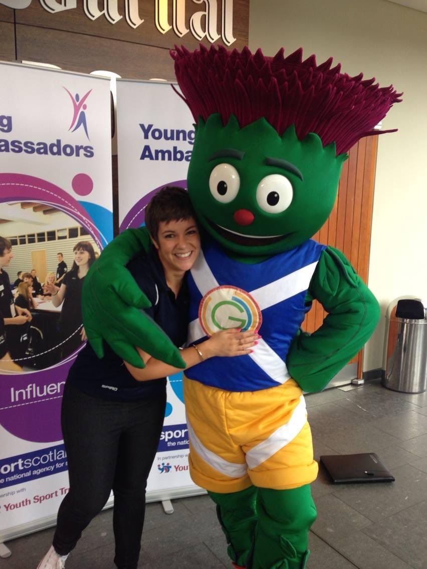 The time has come for me to leave sportscotland and onto an exciting new opportunity. But I would just like to say for the record that Clyde is the best mascot that ever was and that is final. 💙 Thank you to my colleagues for the best of times.