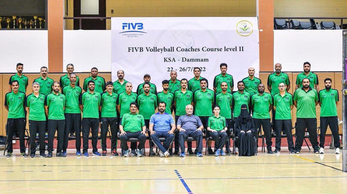 #صحيفة_مدينة_العيون 
نبارك للكابتن أديب بن عبدالرحمن الغريب <a href="/adeeb_2015/">أديب الغريب</a>
 لحصوله على الدورة الدولية المستوى الثاني 
للمدربين السعوديين 
 تمنياتنا له بالتوفيق والنجاح والاستفادة من خبراته في كرة الطائرة
 <a href="/khalidalzughaib/">Dr. Khaled alzughaibi الدكتور خالد الزغيبي</a> 
<a href="/SaadAlrowais/">سعد الرويس</a>
<a href="/shihabcoach/">Shihab Al-Din,PhD,EX Phys</a>
 <a href="/ksavollyball/">الاتحاد السعودي للكرة الطائرة</a> 
<a href="/Aluyon_52/">نادي العيون السعودي</a>