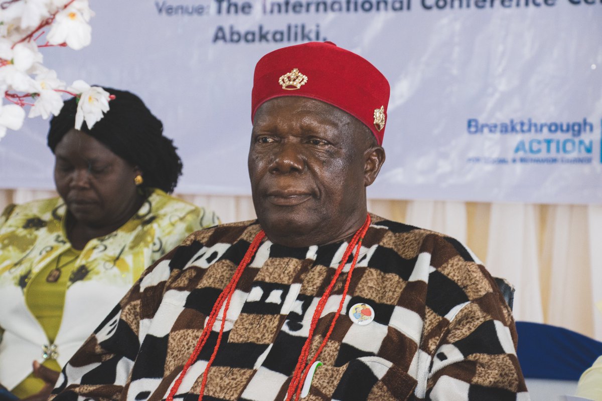 BANigeria's tweet photo. 📷: Religious and traditional leaders at the Jide ka I ji radio campaign launch in Ebonyi State.
#JiDeKaIji
#JiDeKaIjiRadioLaunch
#ContinueTheGoodWork https://t.co/NbJASUE9y4