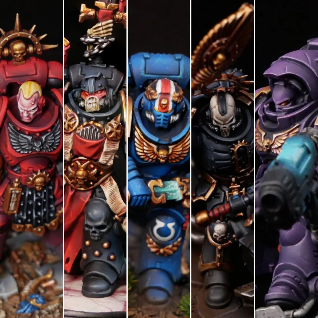 Warhammer 40k Space Marine Chapters