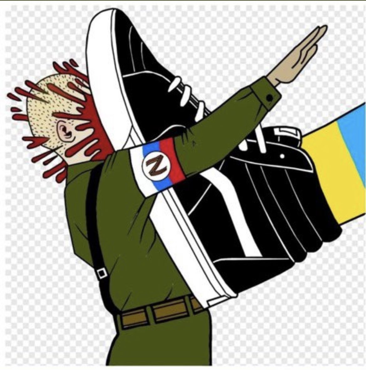 Crimea , Donetsk y Lughansk son y siempre serán UCRANIANOS 🇺🇦

Putin es el asqueroso NAZI de esta historia.