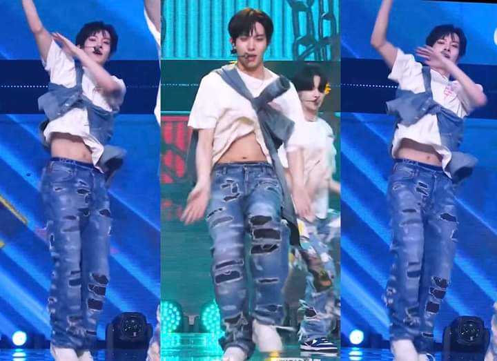 a moment of silence for heeseung's tummy 😭🫶