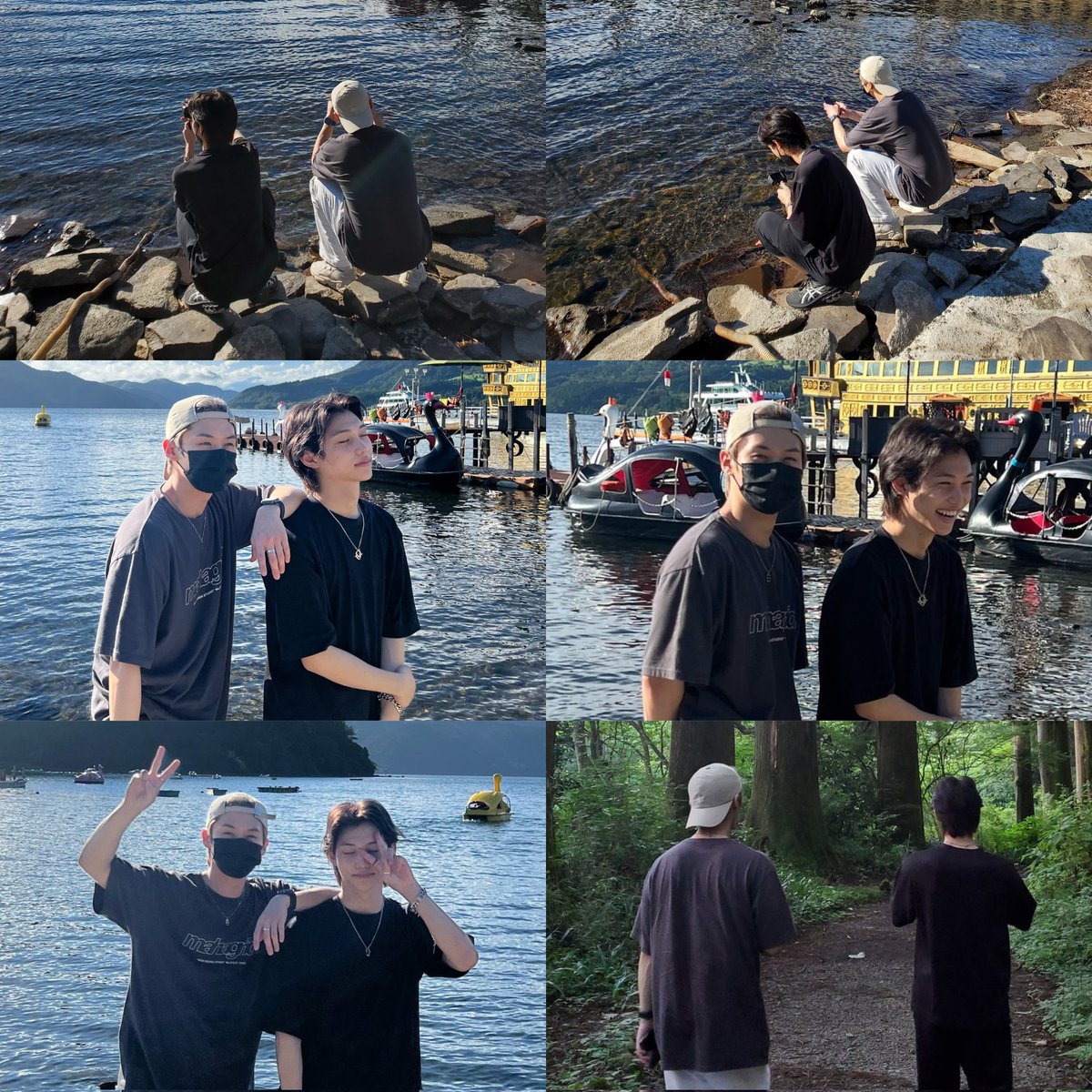 🐥💭 “i made memories with hyung and came back ㅎㅎ it's a gift for y/n ㅋㅋㅋ”