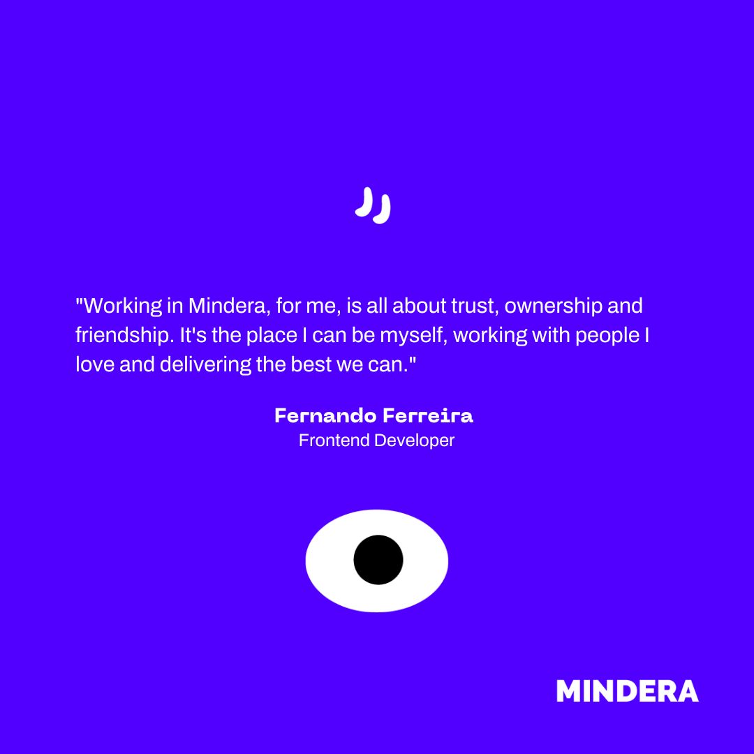 minderaswcraft's tweet photo. Do you love building software? Are you passionate about crafting applications that make a difference in people's day? 

Choose where you want to work: 🏠, 🏢 or both! 

Apply here: https://t.co/p8eKdlmFpJ

#mindera #technology #work #software #react #javascript #hiring https://t.co/x5evVZnppq