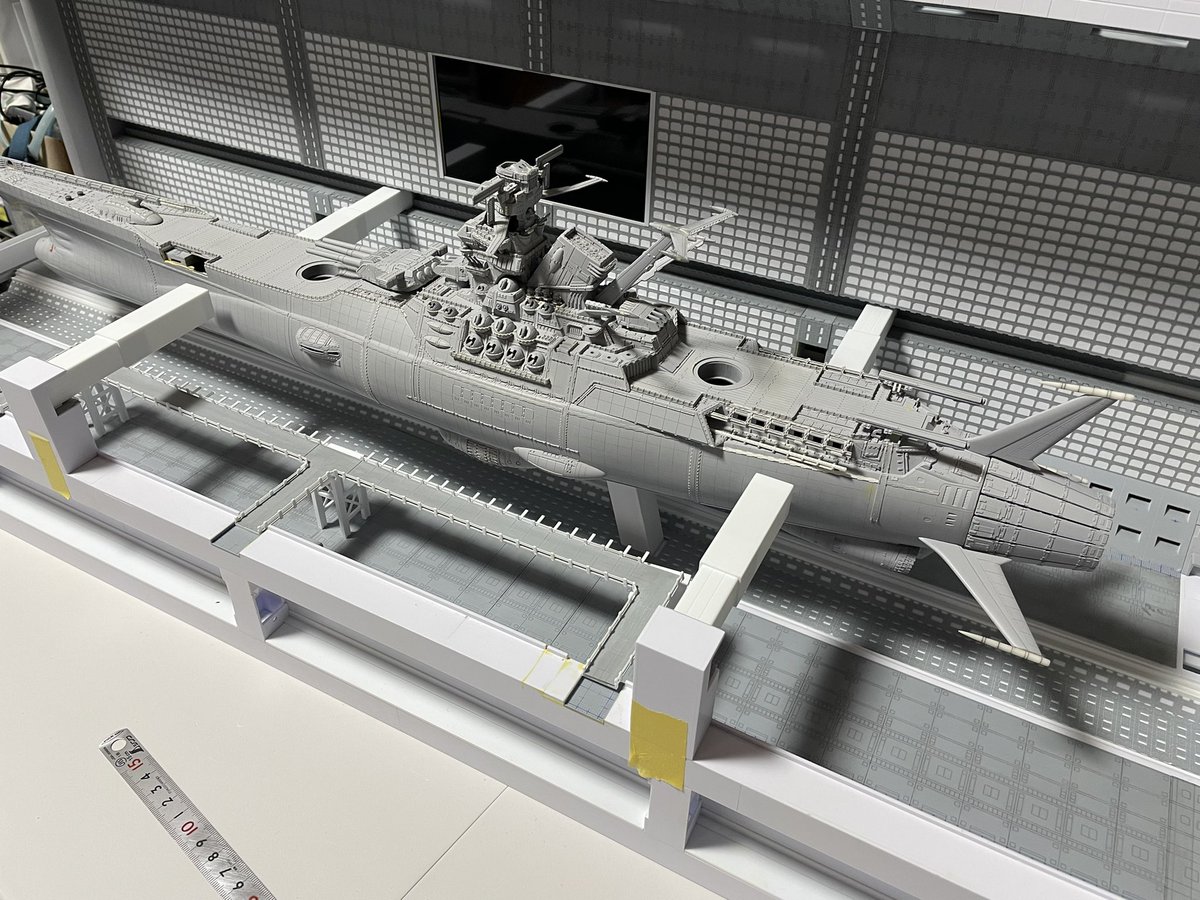 模型多国籍軍(コスギ)@サグラダファミリー on X