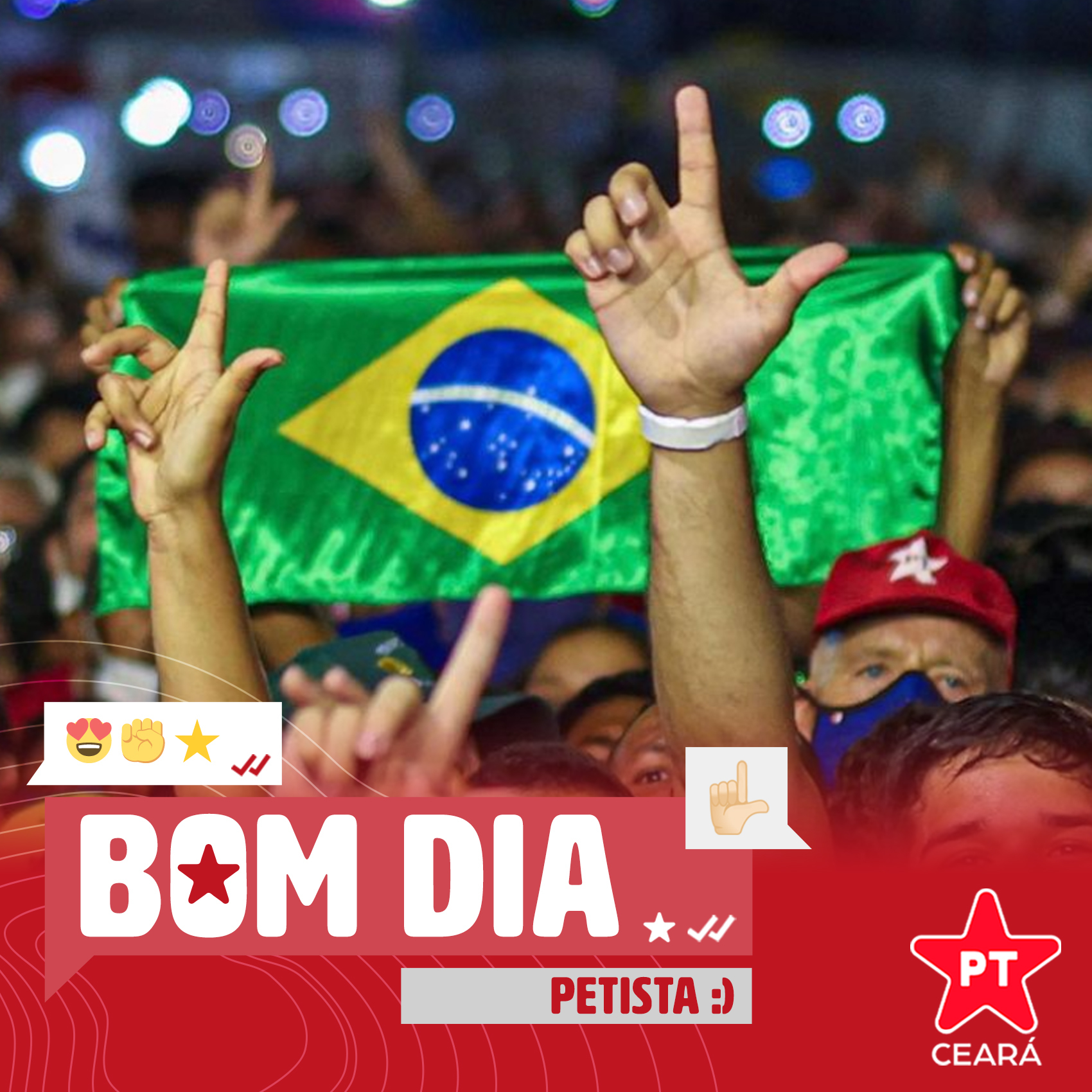 PT Ceará on Twitter: PT Ceará on Twitter: