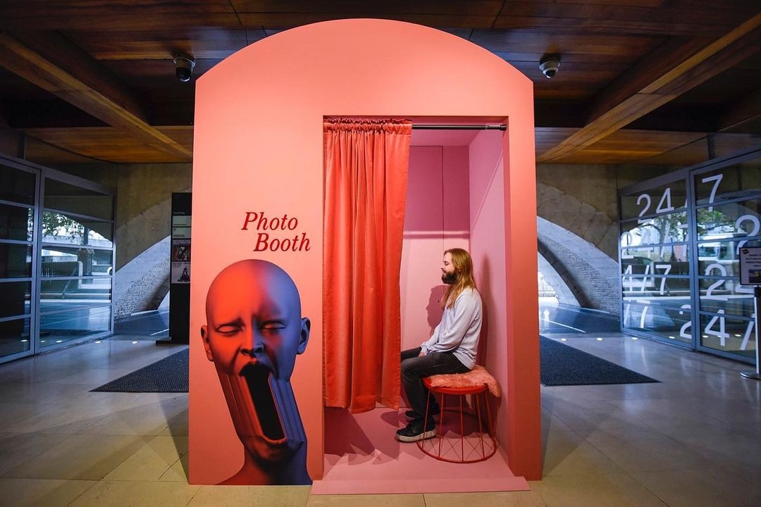 REPOST FROM <a href="/hyphen_labs/">Hyphen-Labs</a> The Gospel According to Yawn is a photobooth playing on the phenomenon of contagious yawning to generate a database of yawns. Our yawns are a signal and a tool to trigger sleeping states, where we can not consume in the digital age.