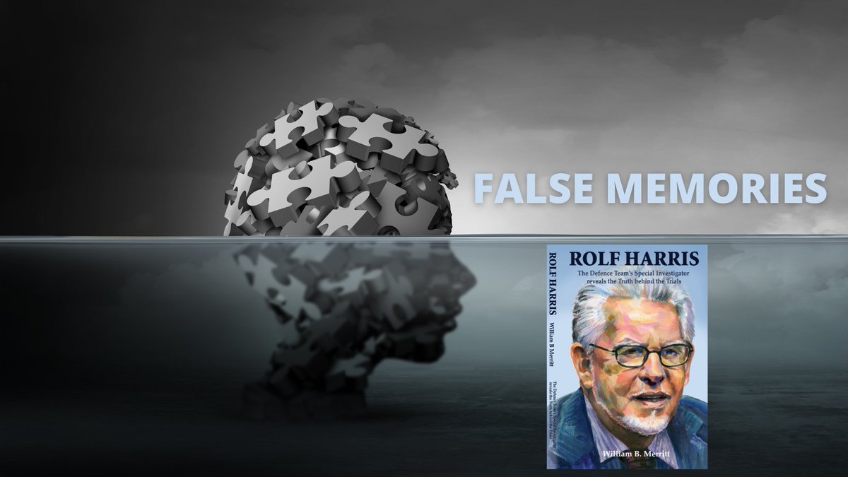Confabulation is when a person plugs gaps in their memory with imaginary experiences to the extent that they come to believe that the event happened.