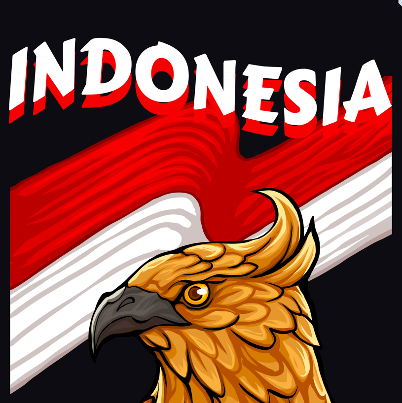 almumin_amir's tweet photo. United Indonesia perfect for screen printing
Download:
https://t.co/5Ec2IEqXwQ
#Garuda #Indonesia #merdeka #indo #merahputih #pancasila #artwork #eagle #art #illustration #IndependenceDay2022 #indonesian #Agustus #negara #indoviral #freepik #Download #17agustus #NFT #NFTs https://t.co/ZrNaUxx5SV