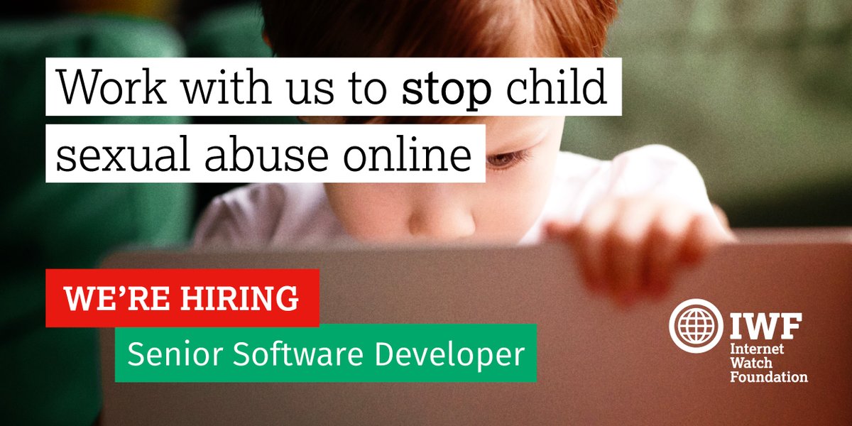 Internet Watch Foundation (IWF) tweet media