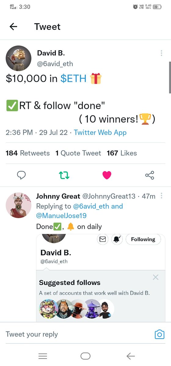 Jarvis46312110's tweet photo. @6avid_eth 0x04e6edd4a9f5084b89657871d6ea87af71c60910 

When my chance will come god 🙏🏻 https://t.co/XohrJe1G9T