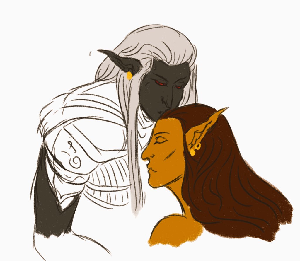 Racoon_rMA's tweet photo. #Almalexia #almsivi #Nerevar #nerevarine #elf #morrowind #elderscrollsmorrowind #elderscrolls https://t.co/KlILG4A95B