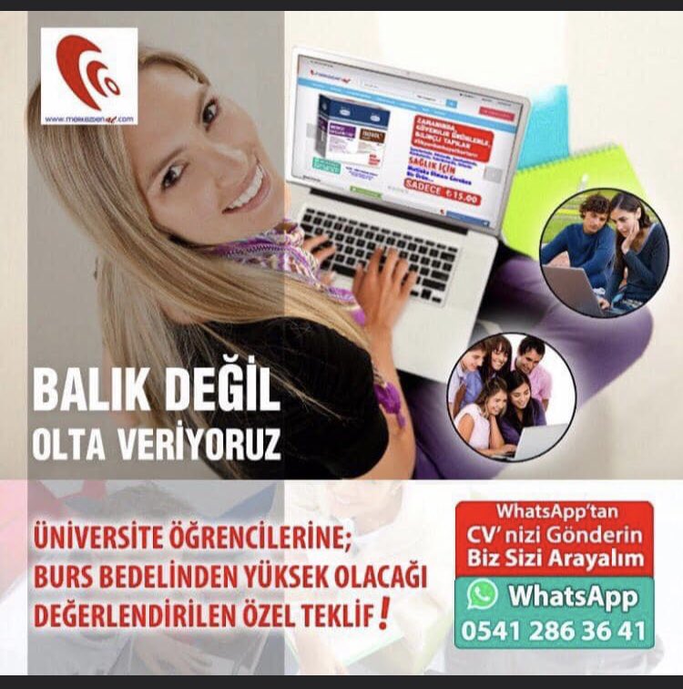 msapci1934's tweet photo. @hacerfoggo @ceyhunirgil DİJİTAL ORTAMDA ÇALIŞACAK, TÜRKİYE’NİN 🇹🇷 HER YERİNDE SINIRSIZ SAYIDA ÖĞRENCİYE
“BALIK DEĞİL, OLTA VERİYORUZ” PROJEMİZLE BURS BEDELİNDEN ÇOK DAHA FAZLA OLACAK EK GELİR TEMİN EDİYORUZ.
Whatsapp no; 0541 2863641 https://t.co/K9D7XQxsNN