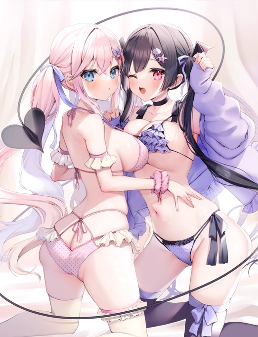 お部屋で水着🎀😈 